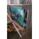PYRONICS LC-20-6-5 BLOWER MOTOR, 590 CFM FILTERED INLET, 5 HP, 20 S.P., S/N 14623, NEW - STILL IN