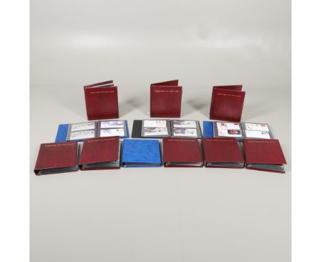 LARGE COLLECTION OF FIRST DAY COVERS. 12 albums with a wide variety of First Day Covers, including New Definitives Values (19