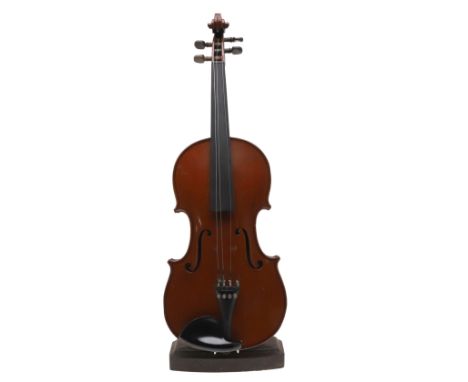 ANTIQUE VIOLIN - JEAN-BAPTISTE COLIN. An antique violin with a two piece back, bears paper label inside for 'Jean-Baptiste Co