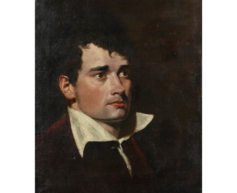 BENJAMIN ROBERT HAYDON (1786-1846). PORTRAIT OF A GENTLEMAN, IDENTIFIED AS NATHANIEL HOWARD, SCHOOLMASTER IN TAMERTON FOLIOT,