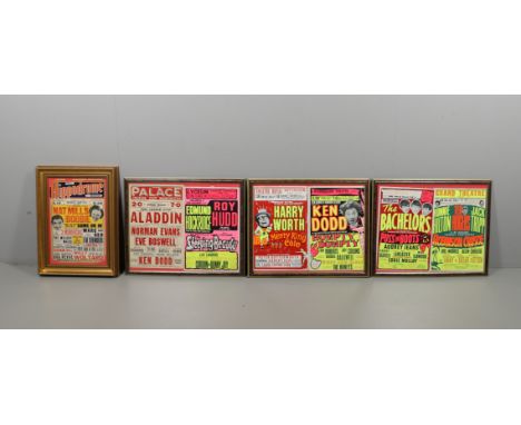VINTAGE THEATRE POSTERS - BRIGHTON HIPPODROME &amp; OTHER POSTERS. Including a single poster for the Moss Hippodrome Brighton