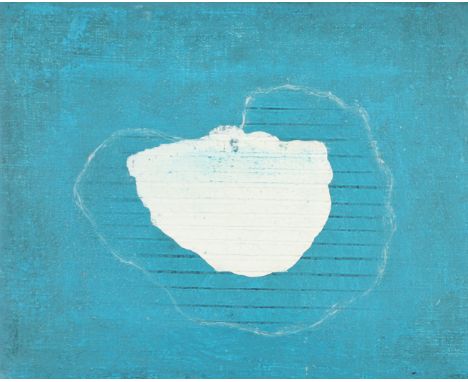 PRUNELLA CLOUGH (1919-1999). MARINE, 1998. (d) Oil on canvas 20.5 x 25cm. Provenance: London, Annely Juda Fine Art. *CR Very 