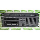 Tascam DA-78HR digital multi track recorder, Prism Sound MR-2024T 24 bit Audio Interface with manual