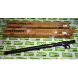 2x Proel Telescopic Speaker Poles KP210