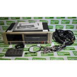 Alesis XT20 ADAT Digital Mulitrack Recorder with cables, manual