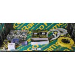 7x Qmax Sheet Metal Hole Punches and various CK Tools Hand Tools - see description for full details