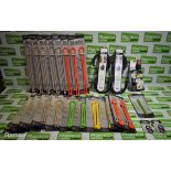 Set of Nite-Ize Gear Tie Reusable Rubber Twist Ties, 4x Nite-Ize S-Biner - see description for full
