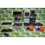 GoPro Cameras and accessories - see description for full details