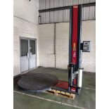 Sontex Machinery Ltd BEX200 pallet wrapping machine - full details in the description