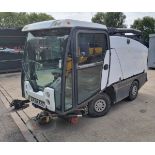 2008 Johnston 142A 101T Compact road sweeper - 25044 miles - 6770 hours