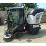 Karcher MC50 road sweeper - 2014 - run time 1435 hours