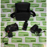 Camera Lights - 1x SWIT S-2010 with NPF Battery Mount in carry case, 1x PAGlight 12V