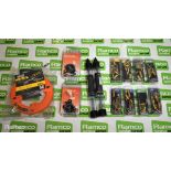 Super Rod Cable Installation accessories and kits - see description for full details