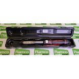 Norbar Pro 100 torque wrench handle 20-100Nm with case