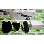 Rycote equipment - see description for details