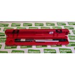 Britool EVT600A push through ratchet torque wrench 12-68 Nm with case