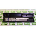 Gedore BDS 200 Dial measuring torque wrench 0-200 Nm with case