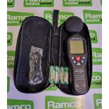 Max Measure Data Logging Sound Level Meter MM-SM01