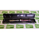 Norbar Pro 100 torque wrench handle 20-100Nm with case