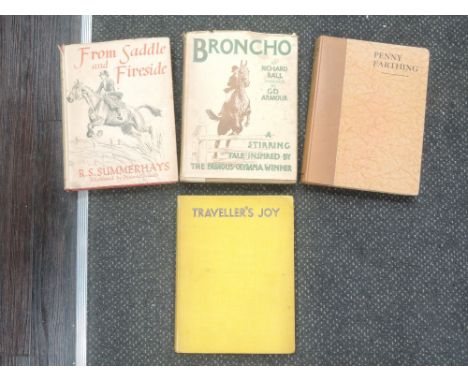Horses/Equestrian. A selection with sporting interest, includes; Barker, K. F. - Traveller's Joy. London: 1934; Ball, R. - Pe