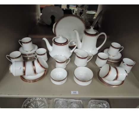 A Paragon tea and coffee service in the Holyground pattern