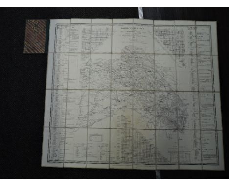 Map. Kashmir Route Map - Compiled by Capt. T. G. Montgomerie, Engineers, F. R. G. S. Fifth edition, 1867. Comprising 32 foldi