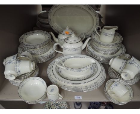 A Minton tea and dinner service in the Bellemeade pattern