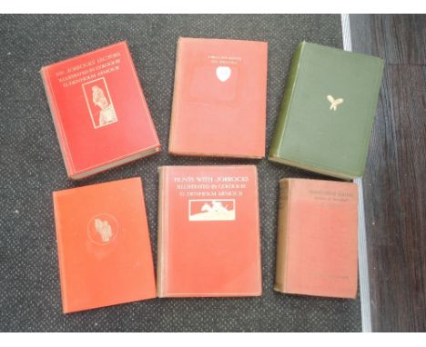 Sporting/Hunting. Jorrocks and related, a selection. (6)