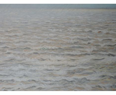 A pastel sketch, Tom Dearden, stylised waves, signed and dated 1999, 6.5in x 10inCONDITION REPORTNo obvious faultsOverall in 