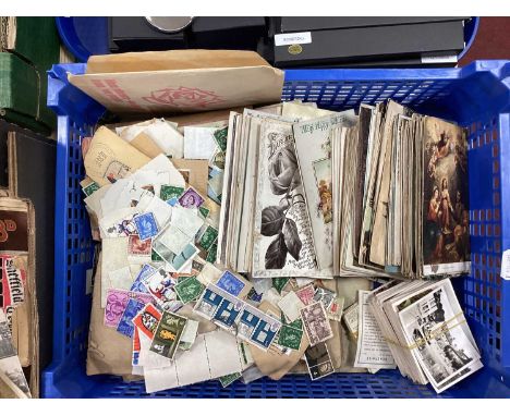 Early XX Century Postcards, of Liverpool, Brighton, W. D. Wills cigarette card albums, R. J. Hill cigarette cards, views of i