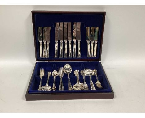 John Bolan's 'Sheffield' Canteen of Cutlery, for a six-piece setting.