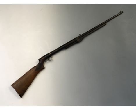 A BSA model standard no.2 air rifle.