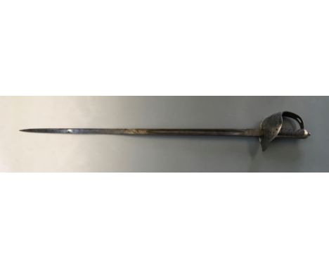 George V Henry Wilkinson officers sword, no scabbard.