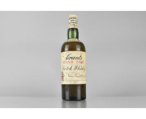 A Bottle of Grant's "Stand Fast" Blended Scotch Whisky, c.1950's 