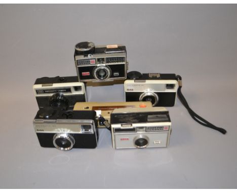 Large quantity of Kodak cameras mainly Instamatic. 