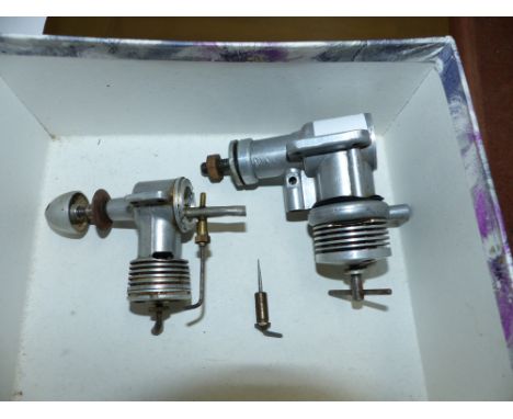 An E.D. Diesel Mark I Engine; and another