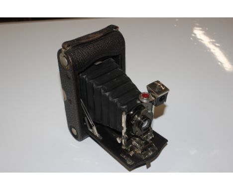 A vintage Kodak ball bearing shutter camera 