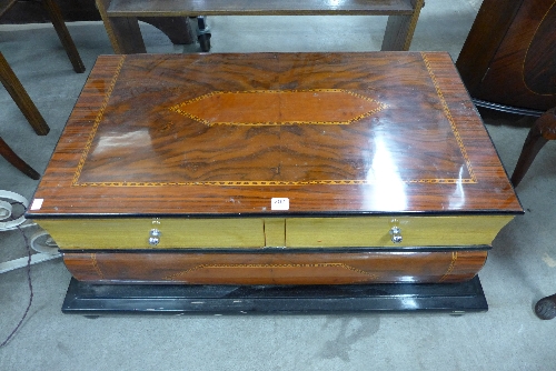 An Italian Style Walnut And Maple Effect Book Shaped Coffee Table - Italian Coffee Table Book An Italian Style Walnut And Maple Effect Book Shaped Coffee Table - Italian Coffee Table Book