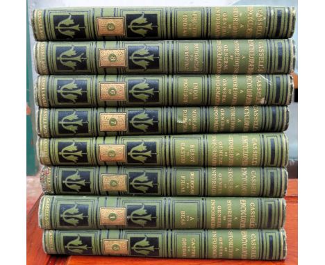 Set of 8 volumes - The Cassells Encyclopedia

used and worn condition 