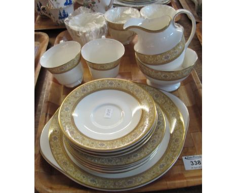 Eighteen piece Royal Doulton 'Woodside' H5029 tea service.(B.P. 24% incl. VAT)