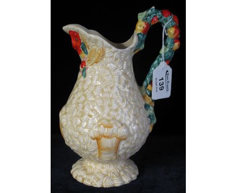 Clarice Cliff Newport Pottery 'Celtic Harvest' jug.(B.P. 24% incl. VAT)