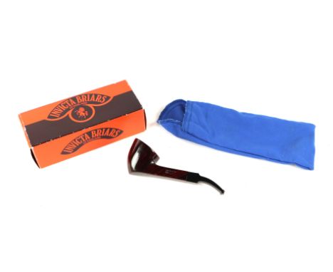 A Colin Fromm, Invicta briarwood pipe, boxed. 