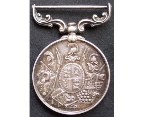 Army LS & GC (Vict. swivel suspension) to 1794 Pte. J. Ratcliffe. Bord.R.
