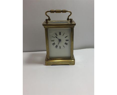 Vintage Brass Carriage Clock