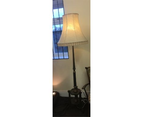 Decorated standard lamp (Coppered)