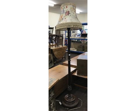 Mahogany Standard lamp