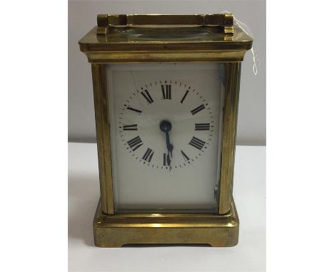 Vintage Brass Carriage Clock