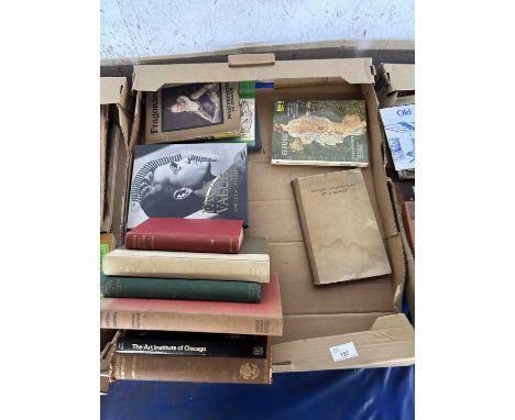 Ten art interest books - Ref: 639B