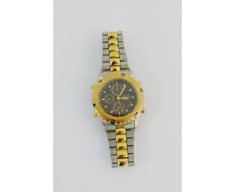 Gents Accurist Chronograph wristwatch, boxed 