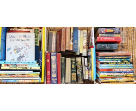 A collection of childrens books, annuals etc, to include, INMAN (H), THE ONE-EYED GRIFFIN AND OTHER FAIRY STORIES, Warne &amp